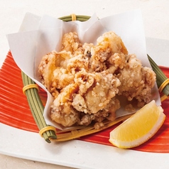 烏賊軟骨の竜田揚げ