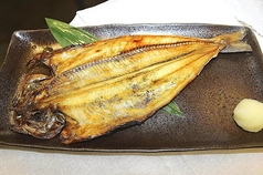 ホッケ焼き/生干イカ