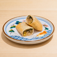 旬の一品料理が豊富