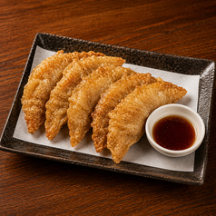鶏皮ギョーザ