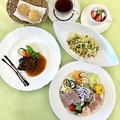 Cafe & Italian ARTEのコース写真