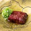 料理メニュー写真&nbsp;新鮮厚切りレバー