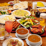 最大3h飲み放題付コースは2,990円～各種ご用意♪