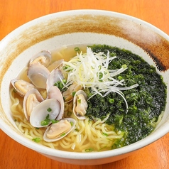 あさりラーメン