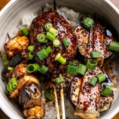 炭火焼鳥丼