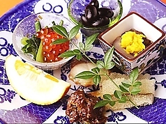 季節のおまかせ 蒔のおすすめランチ1