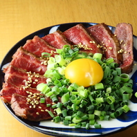 肉刺しもあります◎