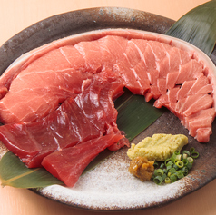 天然南マグロ断面刺し