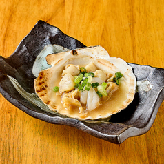 ホタテのバター焼き