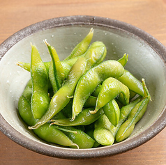 塩茹で枝豆