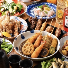 鳥万 上野本店のコース写真