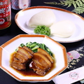 料理メニュー写真&nbsp;トンポーロー(蒸しパン付)