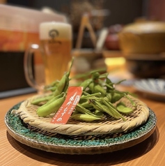 夏季限定(黒崎枝豆)