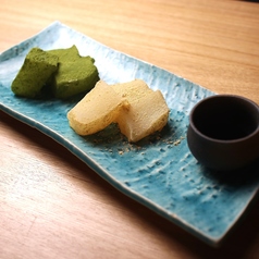 自家製わらび餅