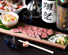 宮崎牛のあみ焼き