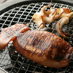 　イカ丸ごと一杯焼き 【浜焼き】