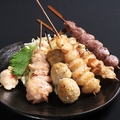 料理メニュー写真&nbsp;おまかせ(タレorしお) 3本