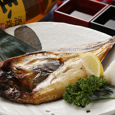 ホッケの一夜干し