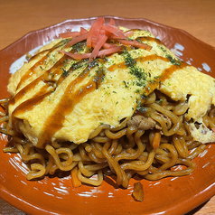 オム焼きそば