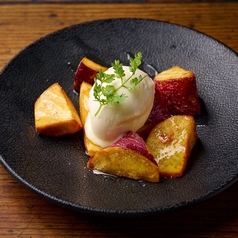 おさつハニーマスカルポーネ