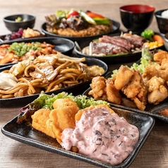 ぼんくら家のお昼は選べる楽しさと満腹感が魅力です！