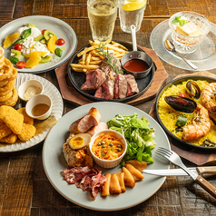 NICKSTOCK ニックストック 豊田市駅前店のコース写真