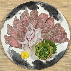 和牛いちぼのタタキ