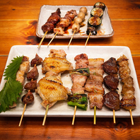 やっぱり炭火が一番うまい。