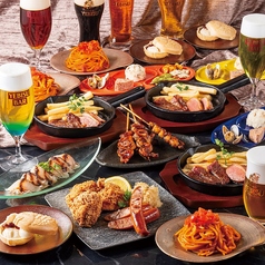 YEBISU BAR ヱビスバー エミオ石神井公園店のコース写真