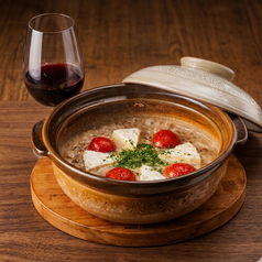 チーズリゾットの写真