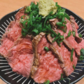 料理メニュー写真&nbsp;自家製低温調理のローストビーフ