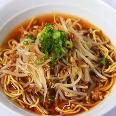 又来軒名物『もやしラーメン』