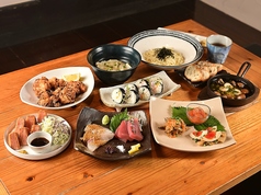 食堂いずみ咲のコース写真