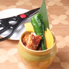 壺付けジンギスカン