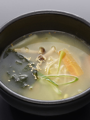 野菜スープ/豆もやしスープ