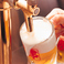 ●ビールサーバー洗浄おいしくビールをご提供するため毎日のビールサーバーの洗浄は欠かせません。無駄になってしまうビールは多いですが、本当に旨いいっぱいのため妥協は致しません！
