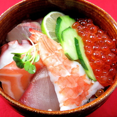 ミニ海鮮丼　