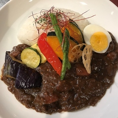 Special Curry Lunch　ぽけっと特製カレーランチ（サラダ付）