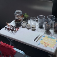 【お子様連れも楽しめる】テラリウム体験実施中♪