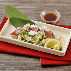 鰹タレのっけ盛り