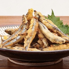 鹿児島 キビナゴの唐揚げ