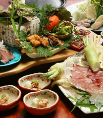 彩食亭 輪 さいしょくてい わのコース写真