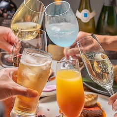 trattoria 漣のコース写真