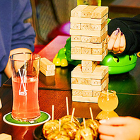 飲み会のあとはダーツにビアポン♪