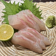 瀬戸内自慢鯛刺身