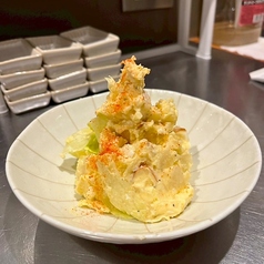 スモークチーズ入り大人のポテトサラダ