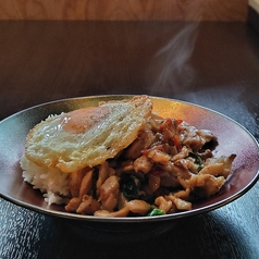 バジルチキンライス