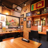 店内の至る所に飾られたスリランカ直送のお土産や置物は、どれもシェフこだわりの品々です。大分にいながら、まるで現地を旅しているようなワクワク感と、心ほどける居心地の良さを提供します。