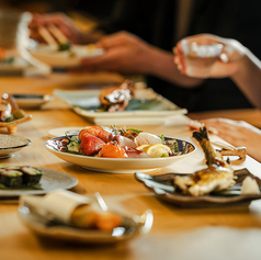 鮨ト和食 いちり 博多のコース写真
