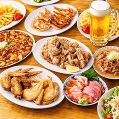 酔っ手羽 熊本下通2号店のコース写真